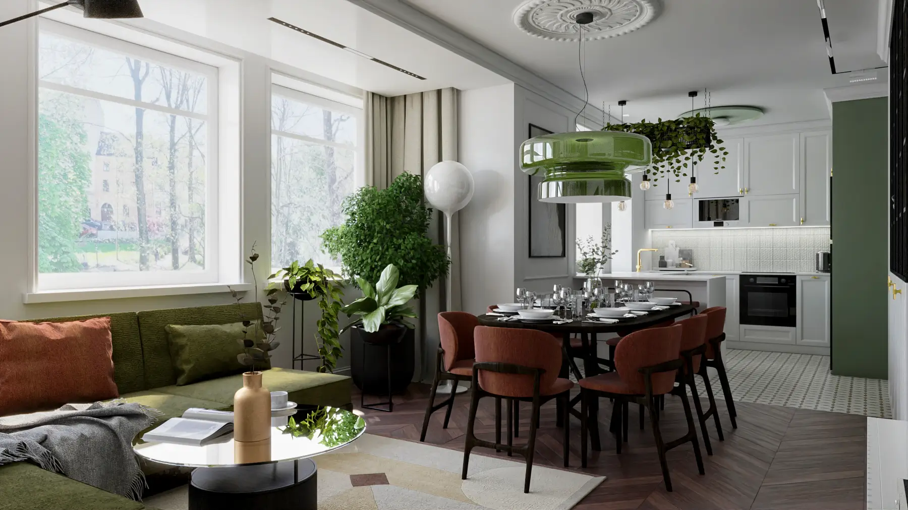 Projektowanie wnętrz Kraków